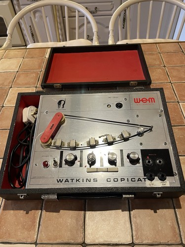 Wem watkins copicat - wem, tape