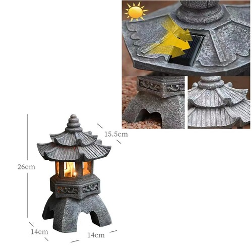 Solar powered palace lanterns - powered,