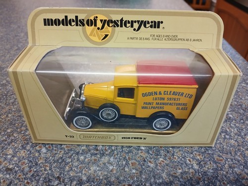 Rare matchbox y22 ogden - rare,