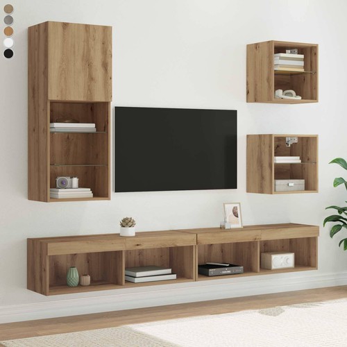 Piece wall units with - 5,