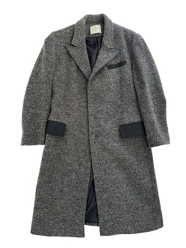 Peir crombie coat plum - wu,
