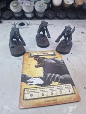 Heroquest, Giant Wolves, With
