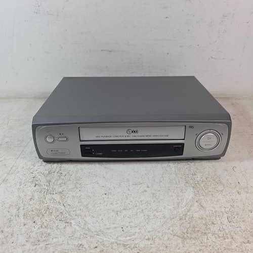 Vhs video recorder player - vhs,