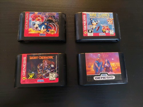 Sega genesis game lot 7 - genesis,