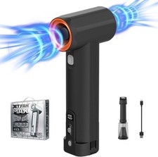 KiCA Jet Fan MAX Cordless Snow