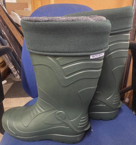 Rovex thermal fishing boots - fishing,