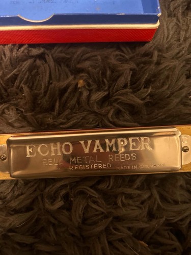 Hohner echo vamper harmonica - hohner,