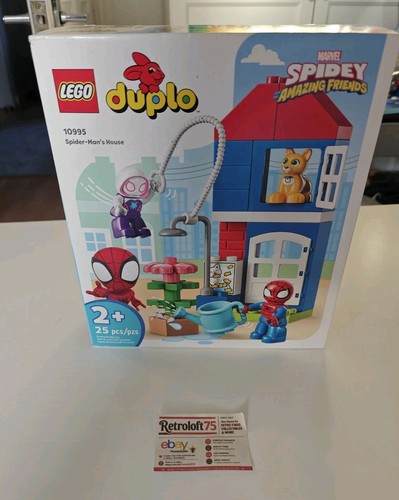 Lego duplo 10995 spider man - lego, spider-man's