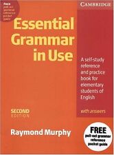 Essential Grammar in Use With Answers: A Self-Study Reference a .9780521559287