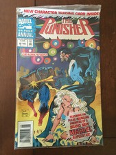 PUNISHER ANNUAL # 6 NM SEALED