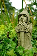 Jerry the Gate Keeper Stone Garden Ornament