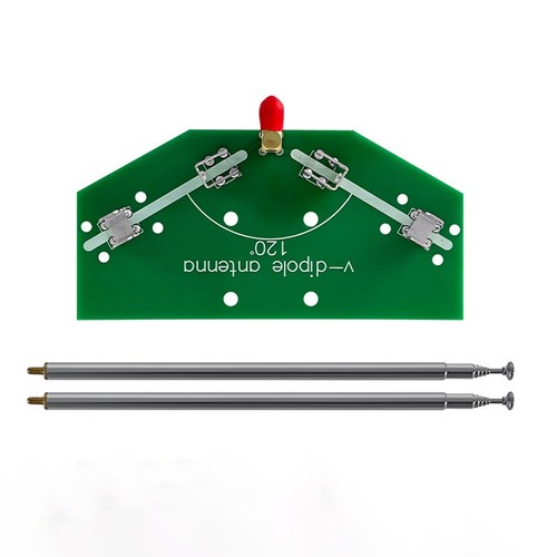 Adjustable 137mhz dipole - 137mhz, v