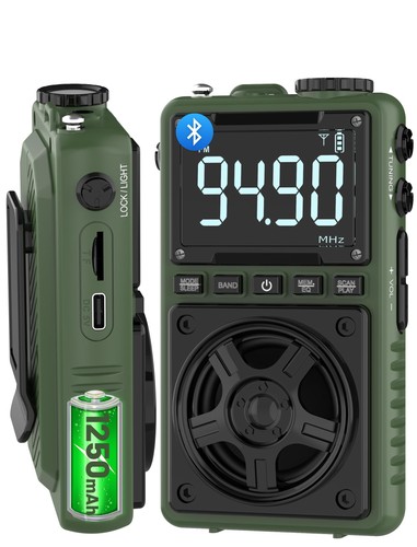 Bluetooth shortwave - bluetooth, fm