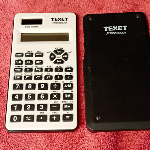 Texet fx1500solar scientific - texet,