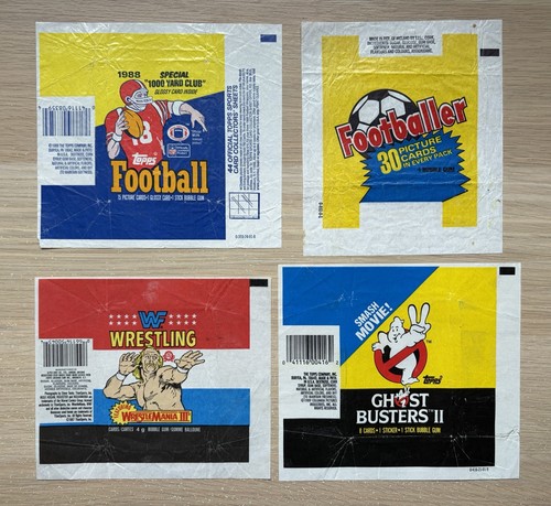 Topps gum card wax - topps,