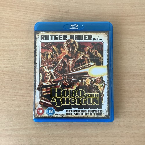 Hobo with shotgun - a, blu-ray