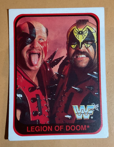 Wwf wwe merlin 1991 legion - wwe,