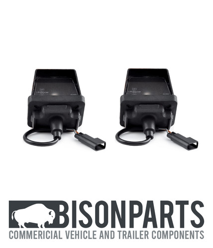 Rear number plate lamps - rear,