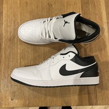 Nike Jordan 1 Low White Black