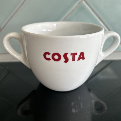 Costa coffee double handle cup - costa,