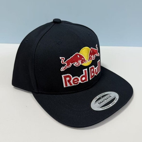 Red bull embroidery adjustable - red,