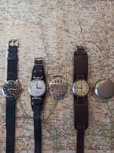 Omega military watch - military,