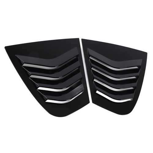 1pair side window louver cover - side,