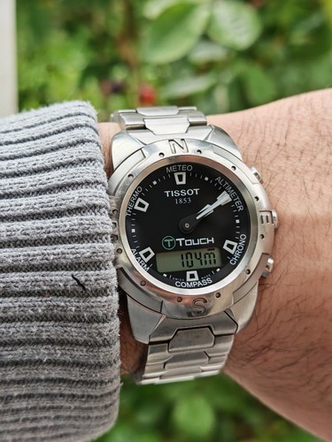 Tissot touch quartz - tissot,
