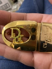 Christian Dior Belt Buckle