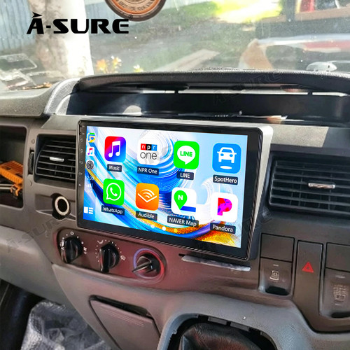 64gb for ford transit mk7 - 4+64gb,