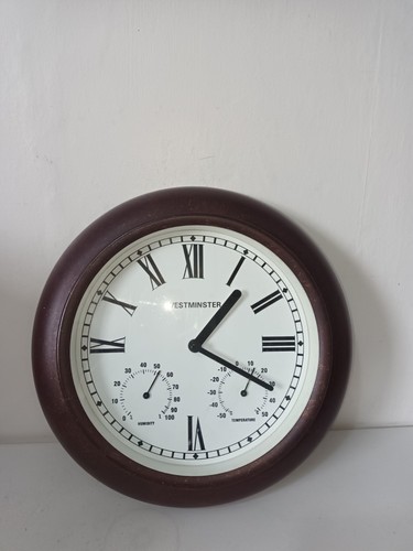 Westminster wall mounted clock - westminster,