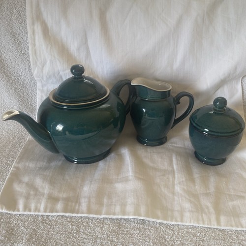 Denby greenwich teapot milk - denby,