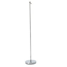 Telescopic Flagpole Work Portable Desk Holder Decorative Flags Stand