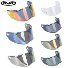 HJC HJ-41 Pinlock Ready Replacement Visor For V10 Motorcycle Helmets Clear Smoke
