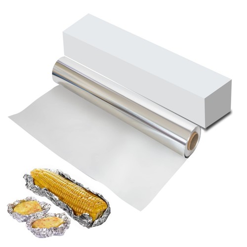 Aluminium foil roll kitchen - aluminium,