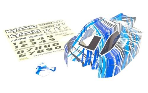 Kyosho print body set - print,