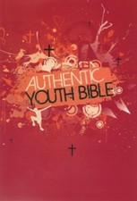 ERV Authentic Youth Bible Red