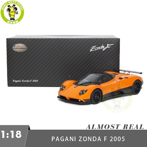 Pagani zonda f 2005 - f,