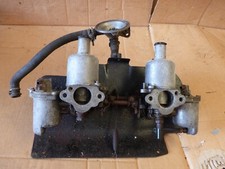 Twin 1 1/4 SU carburettors for renovation