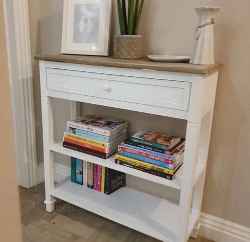 French console table vintage - console,