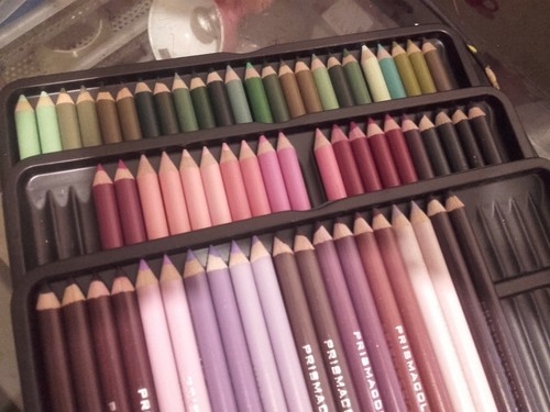 Prismacolor premier pencils - premier,