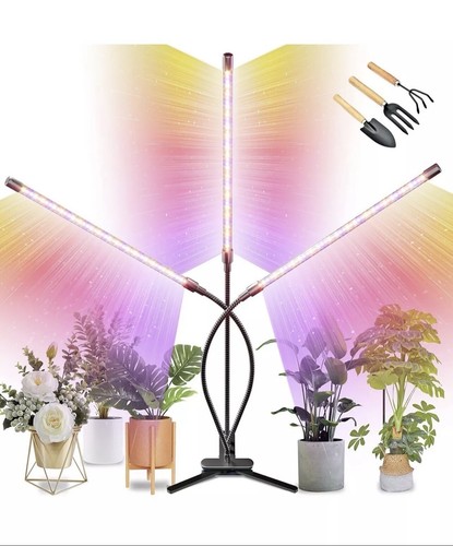 Heads led grow light - led, plant