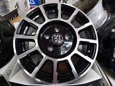 16" BLACK POLISHED ALLOY