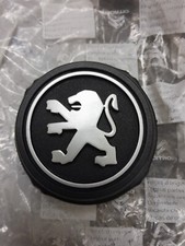 NEW GENUINE Peugeot 106 Rallye Steel Wheels Plastic Centre Cap S2 Series 2