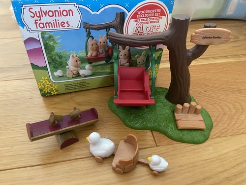Vintage boxed sylvanian - vintage,