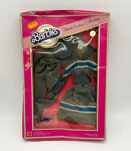 Barbie mattel 1984 haute - barbie,