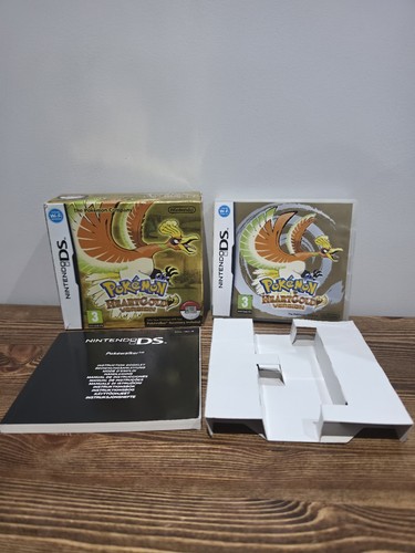 Genuine pokémon heart gold - genuine!,