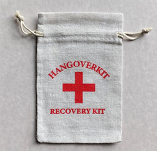 Hangover Survival Kit bag |