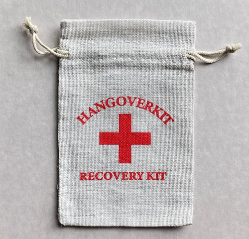 Hangover survival kit bag - survival,