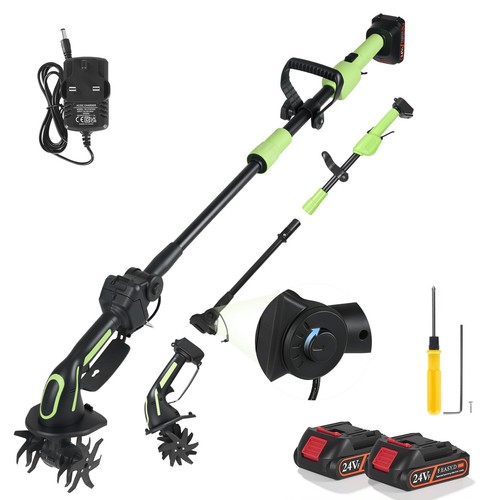 Delousiber cordless tiller - cordless,